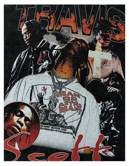 CAMISETA TRAVIS SCOTT V6 