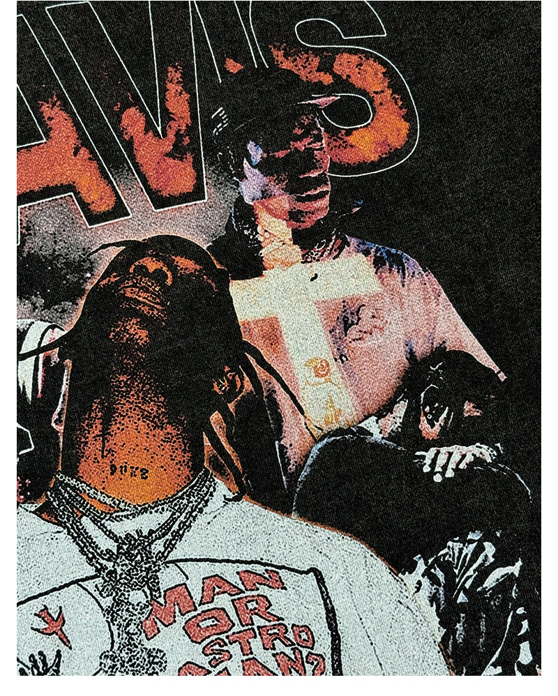 CAMISETA TRAVIS SCOTT V6 