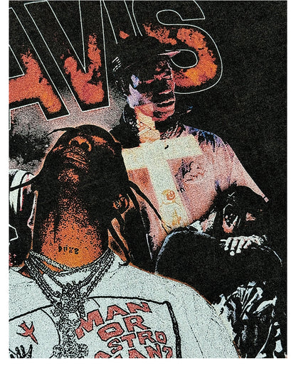 CAMISETA TRAVIS SCOTT V6 
