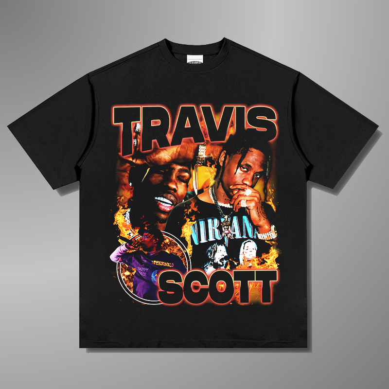 CAMISETA TRAVIS SCOTT V7 