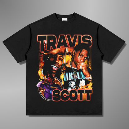 CAMISETA TRAVIS SCOTT V7 