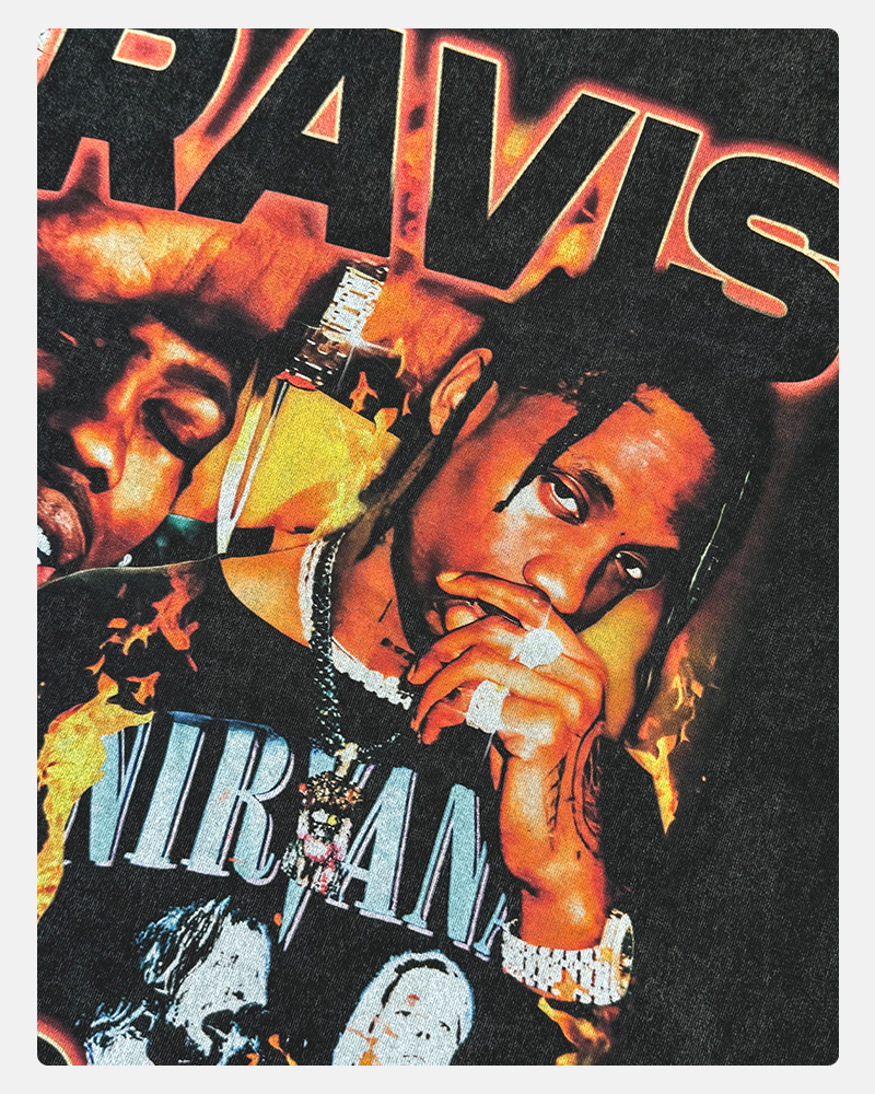 CAMISETA TRAVIS SCOTT V7 