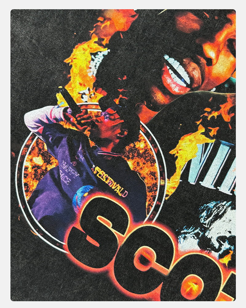 CAMISETA TRAVIS SCOTT V7 