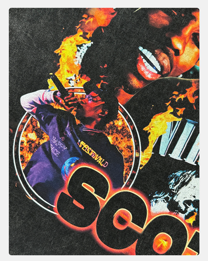 CAMISETA TRAVIS SCOTT V7 