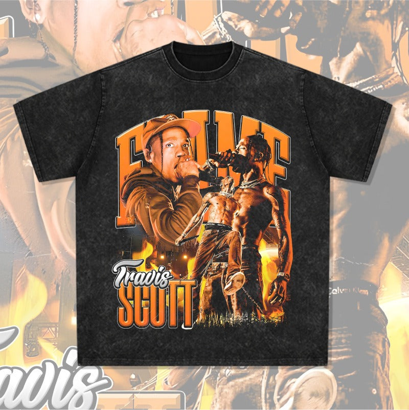 CAMISETA TRAVIS SCOTT V9 