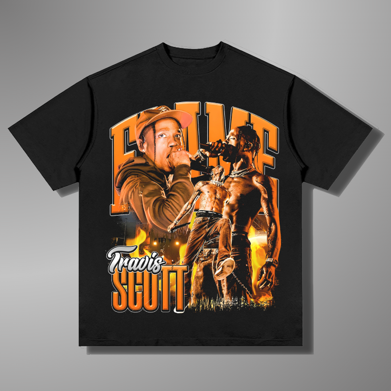 CAMISETA TRAVIS SCOTT V9 