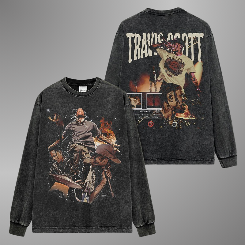 TRAVIS SCOTT TEE[LS] V12