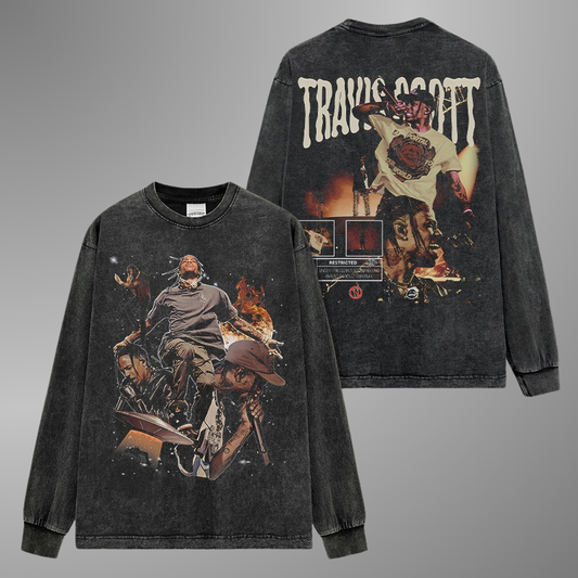 TRAVIS SCOTT TEE[LS] V12