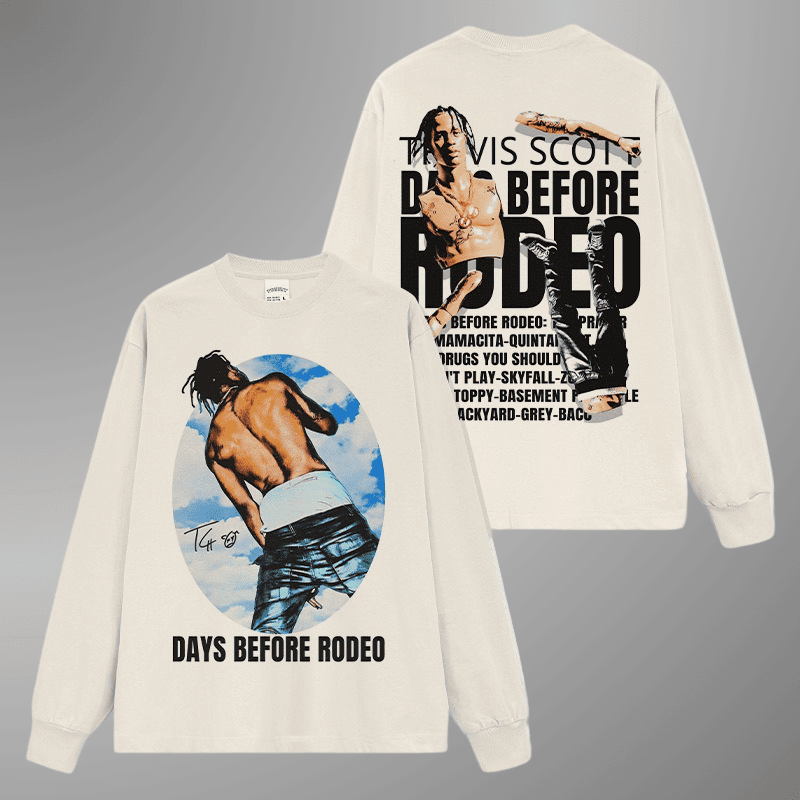 TRAVIS SCOTT TEE[LS] V13