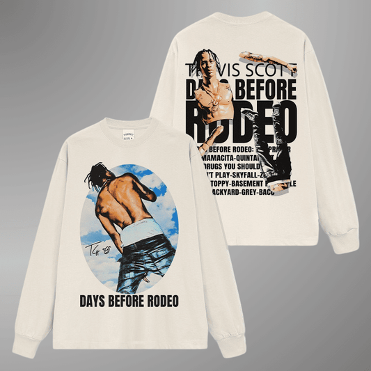 TRAVIS SCOTT TEE[LS] V13