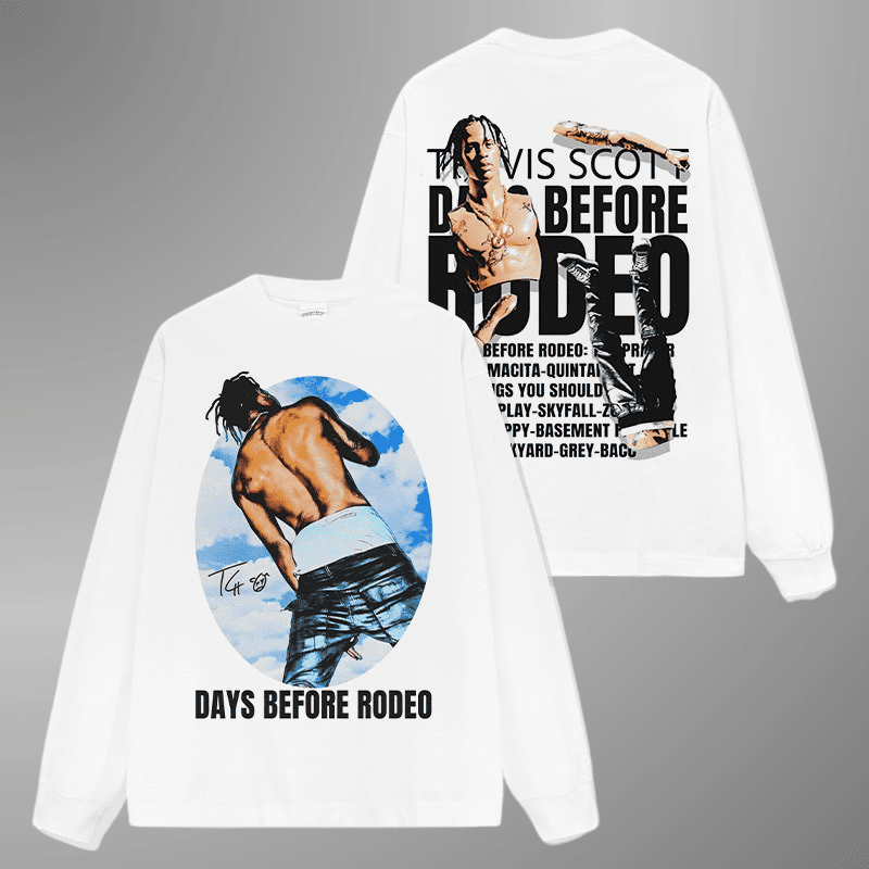 TRAVIS SCOTT TEE[LS] V13