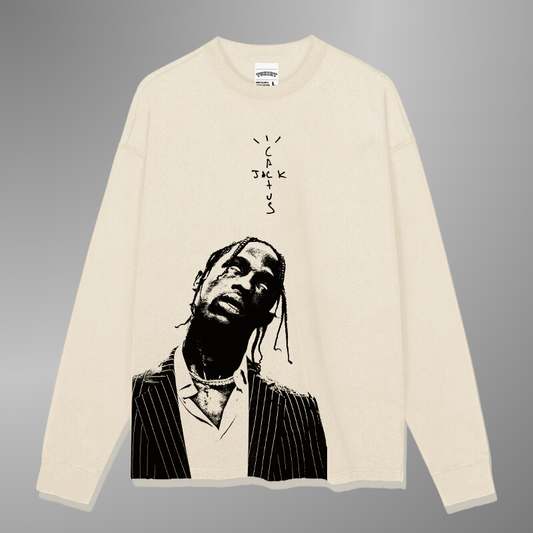 TRAVIS SCOTT TEE[LS] V8