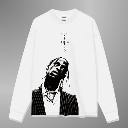 TRAVIS SCOTT TEE[LS] V8