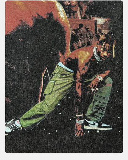 TRAVIS SCOTT UTOPIA TEE