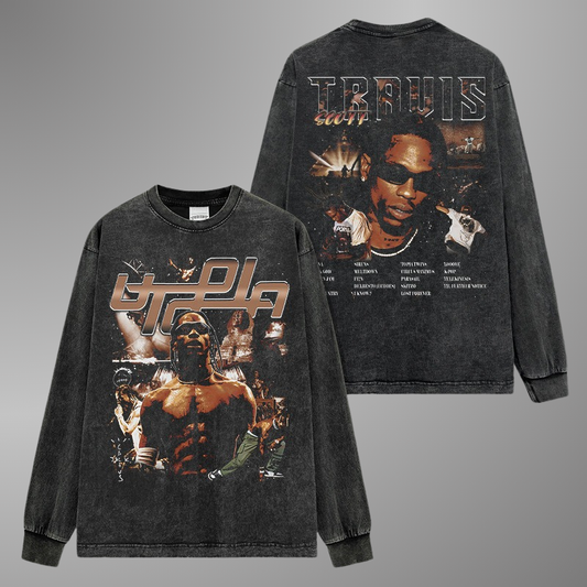 TRAVIS SCOTT UTOPIA TEE[LS]