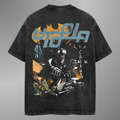 CAMISETA CON CARA GRANDE DE TRAVIS WAYNE