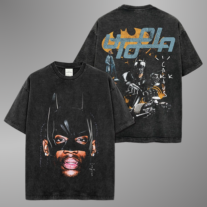 CAMISETA CON CARA GRANDE DE TRAVIS WAYNE