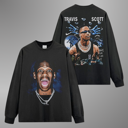 TRAVIS SCOTT BIG FACE TEE[LS] V3