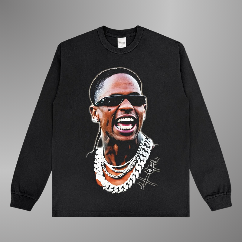 TRAVIS SCOTT BIG FACE TEE[LS] V4