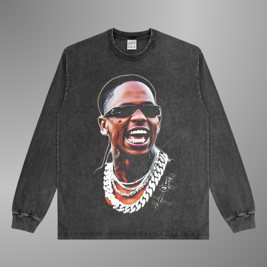 TRAVIS SCOTT BIG FACE TEE[LS] V4