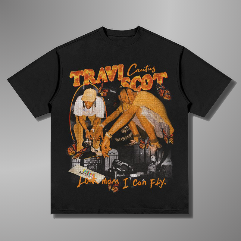 T-SHIRT TRAVIS SCOTT 
