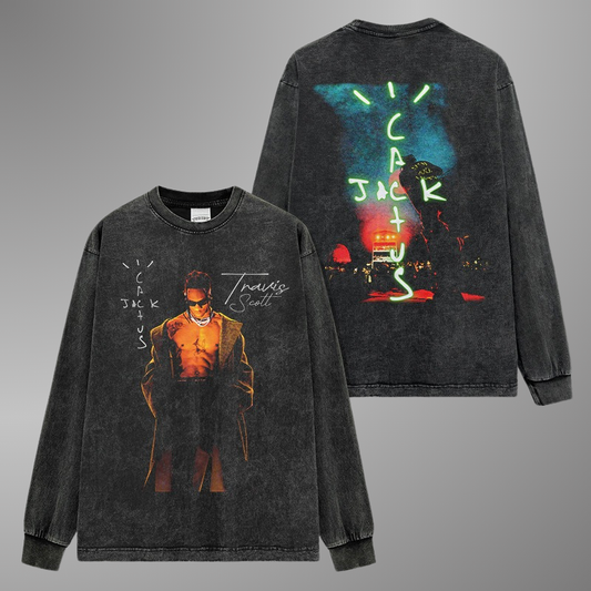 TRAVIS SCOTT TEE[DS][LS] V2