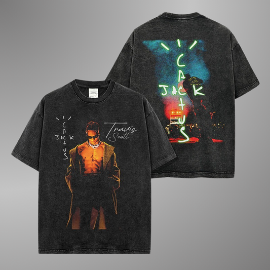 TRAVIS SCOTT TEE[DS] V2
