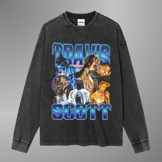 TRAVIS SCOTT TEE[LS] V10