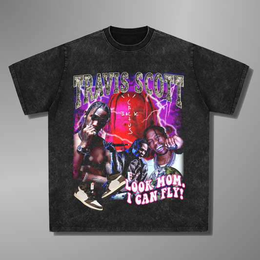 T-SHIRT TRAVIS SCOTT V2 