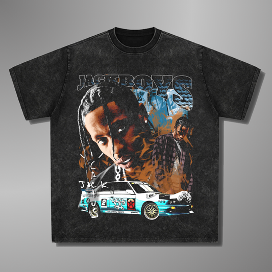 TRAVIS SCOTT TEE V3