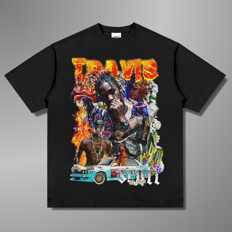 T-SHIRT TRAVIS SCOTT V4 