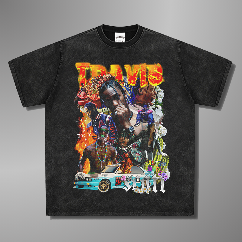 T-SHIRT TRAVIS SCOTT V4 