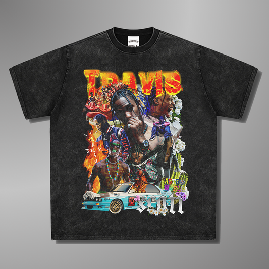 TRAVIS SCOTT TEE V4