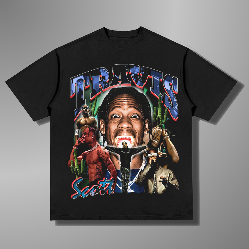 T-SHIRT TRAVIS SCOTT V5 
