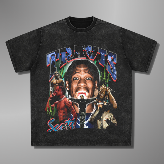 TRAVIS SCOTT TEE V5