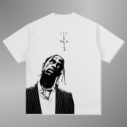 CAMISETA TRAVIS SCOTT V8 