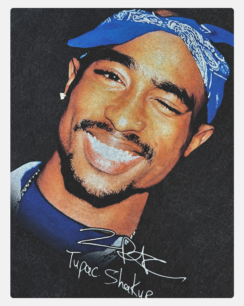 TUPAC BIG FACE TEE[LS] V3