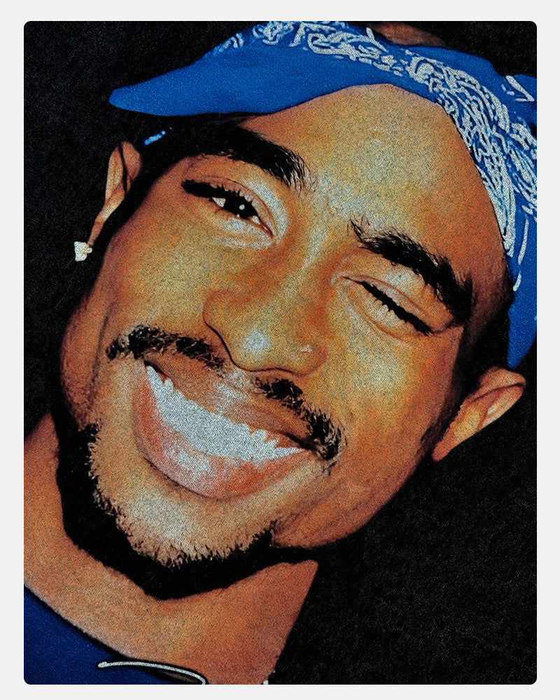 TUPAC BIG FACE TEE[LS] V3