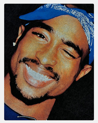 TUPAC BIG FACE TEE[LS] V3