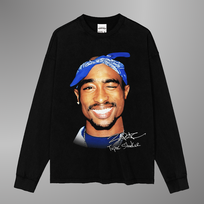 TUPAC BIG FACE TEE[LS] V3
