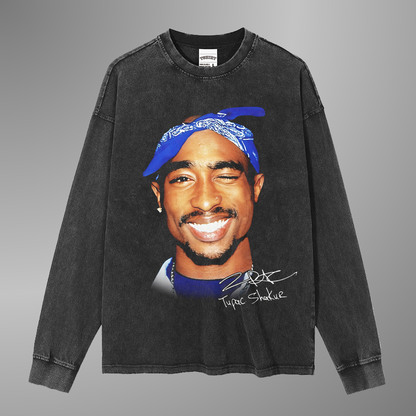 TUPAC BIG FACE TEE[LS] V3