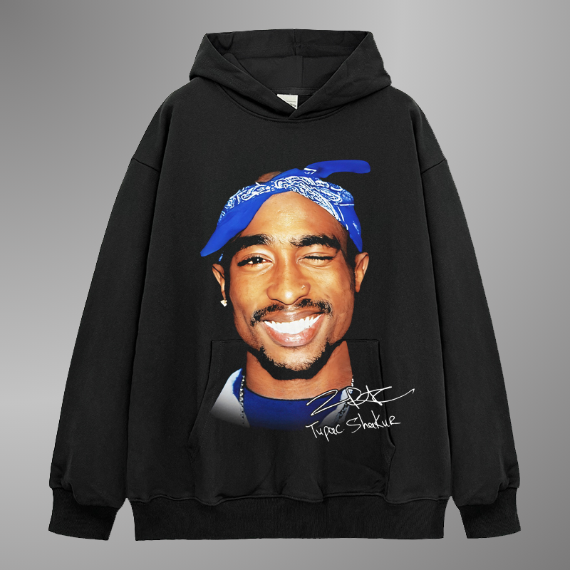 TUPAC BIG FACE HOODIE V3