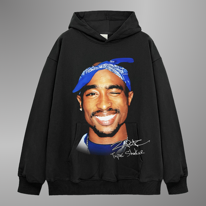 TUPAC BIG FACE HOODIE V3