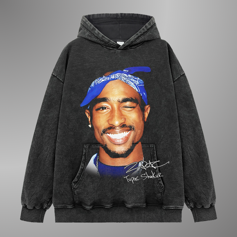 TUPAC BIG FACE HOODIE V3