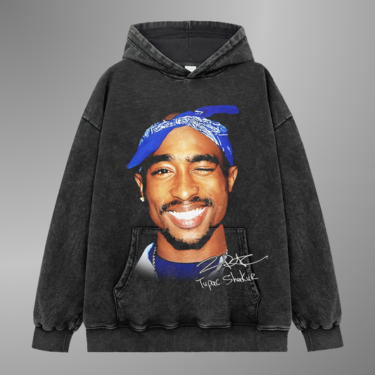 TUPAC BIG FACE HOODIE V3