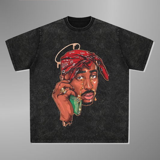 TUPAC BIG FACE TEE V2