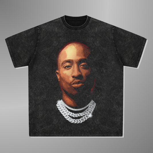 TUPAC BIG FACE TEE
