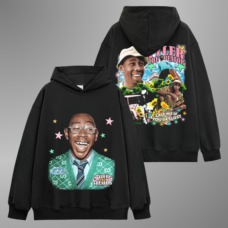TYLER THE CREATOR BIG FACE HOODIE V3