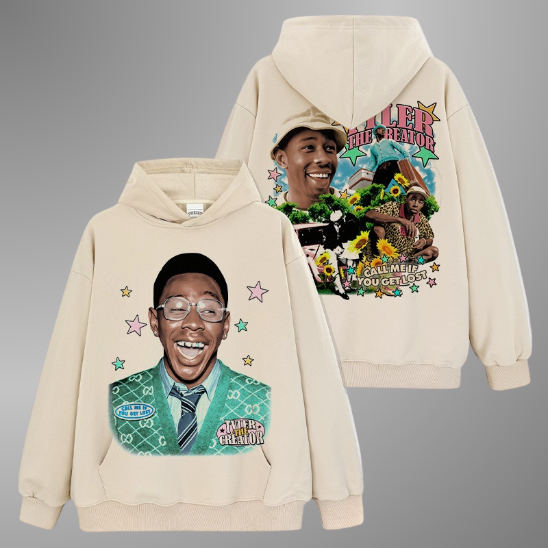 TYLER THE CREATOR BIG FACE HOODIE V3