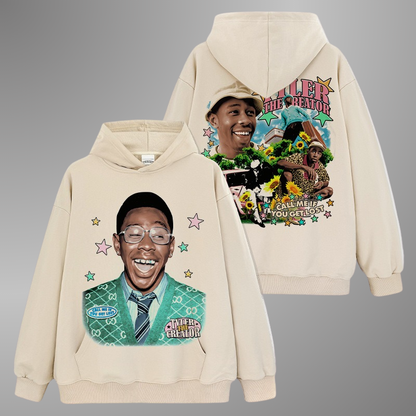 TYLER THE CREATOR BIG FACE HOODIE V3